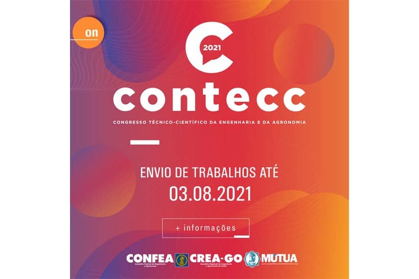 Abertas as inscrições para a submissão de trabalhos no CONTECC 1 Criativo Contecc site 20210715100419