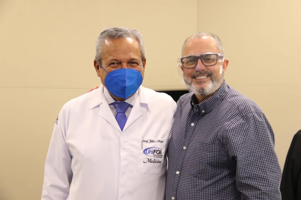 Médico de Volta Redonda é nomeado Diretor do Instituto Estadual do Cérebro 2 Divulgacao Julio Meyer e Eduardo Prado