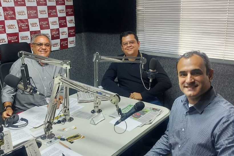 Mobilidade urbana é tema de entrevista no programa Dário de Paula 1 Foto Dario de Paula 20210727140042