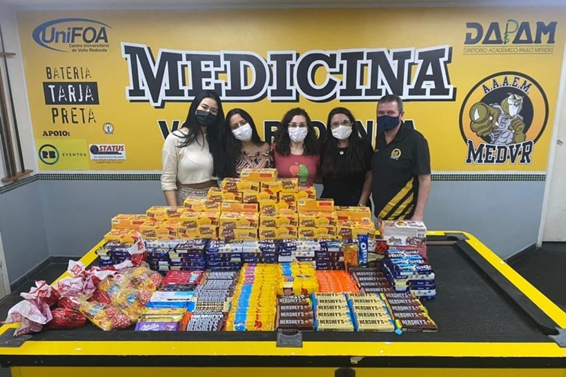 Diretório Acadêmico de Medicina promove ações sociais 1 Foto Med 1 20210630170406