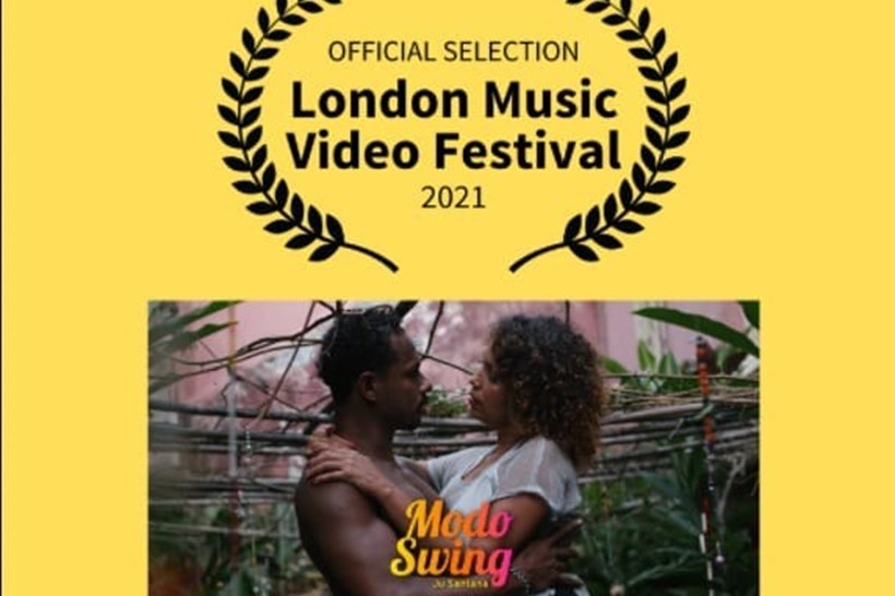 Egressa do UniFOA realiza produção de videoclipe para festival de música em Londres, Inglaterra 1 Louyse 3 20210729080438