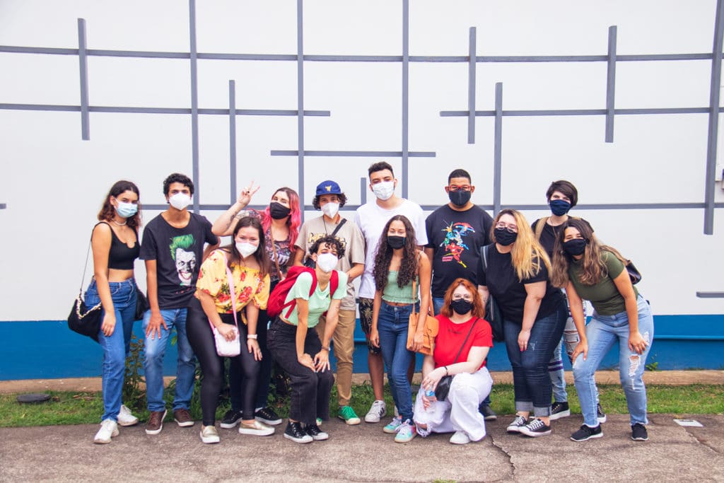 Oficina de criatividade é tema de ação no UniFOA 1 IMG 3278