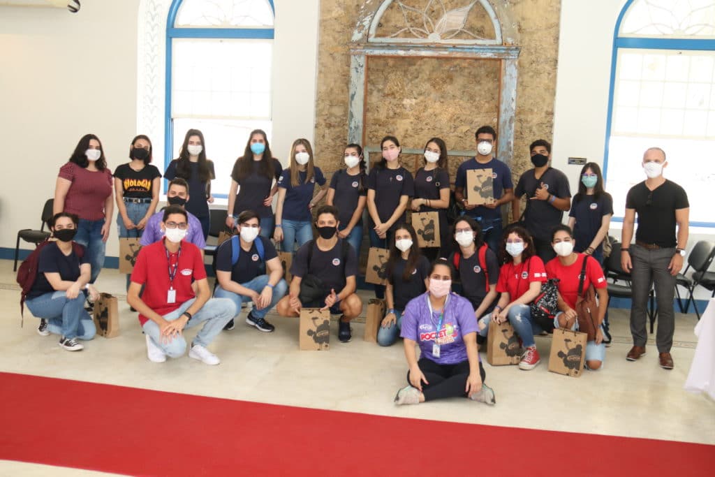 Chegou a hora de conhecer o seu futuro! Agende sua Visita Orientada no UniFOA 1 IMG 3399