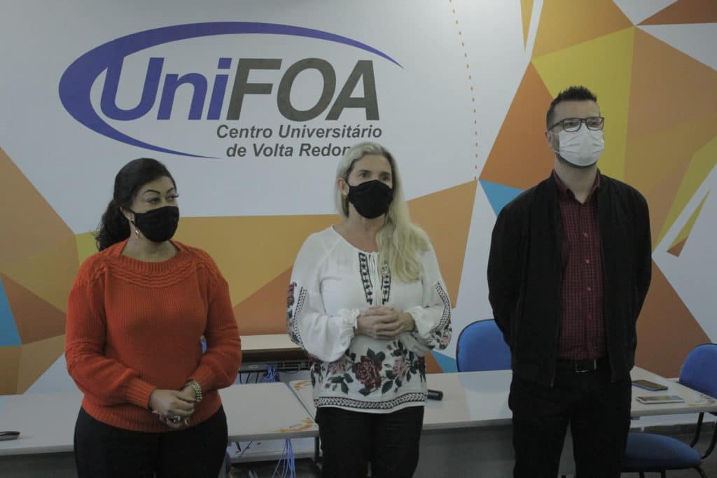UniFOA promove encontro de Iniciação Científica com estudantes do Ensino Médio 1 IMG 9009