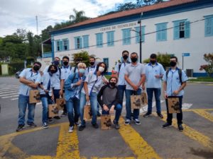 Alunos da ETPC visitam campus Três Poços 1 Alunos ETPC 2