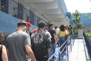UniFOA recebe jovens de Lídice em visita guiada ao campus Olezio Galotti 3 IMG 9373