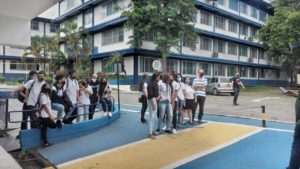Estudantes do ensino médio visitam campus Três Poços 1 visita2