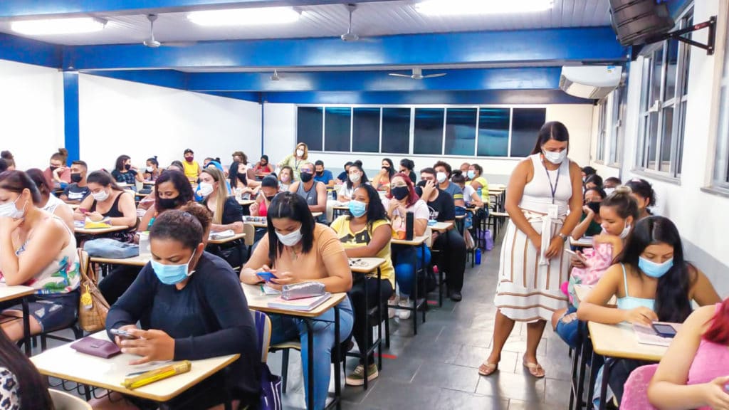 Aula curso Técnico em Enfermagem
