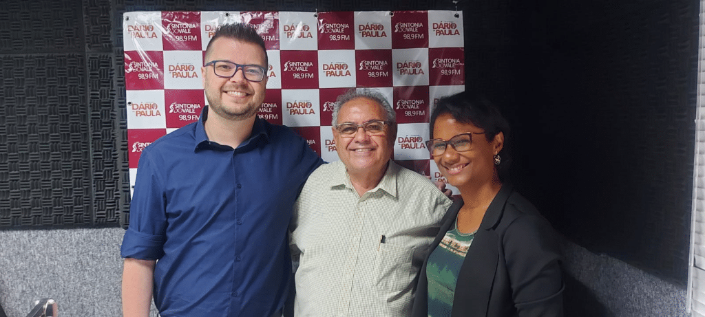 Qualificação profissional é tema de entrevista 1 Qualificação profissional foi tema de entrevista