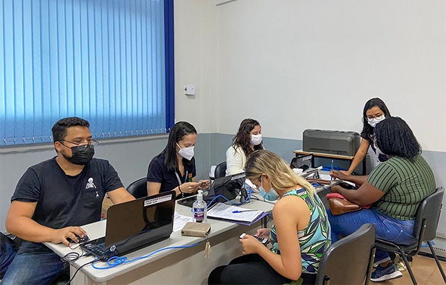 CRN-4 promove ação no UniFOA
