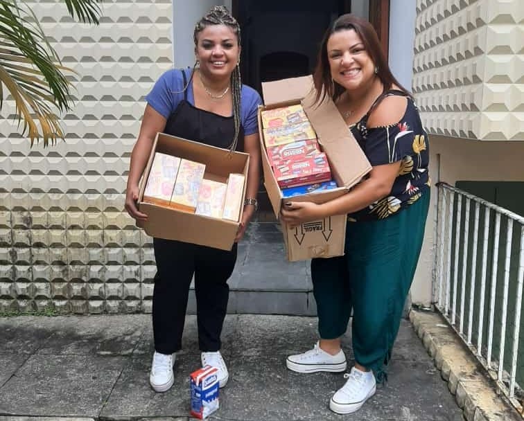 Páscoa Solidária: UniFOA doa 74 caixas de bombons para crianças em Barra Mansa 2 páscoa solidária