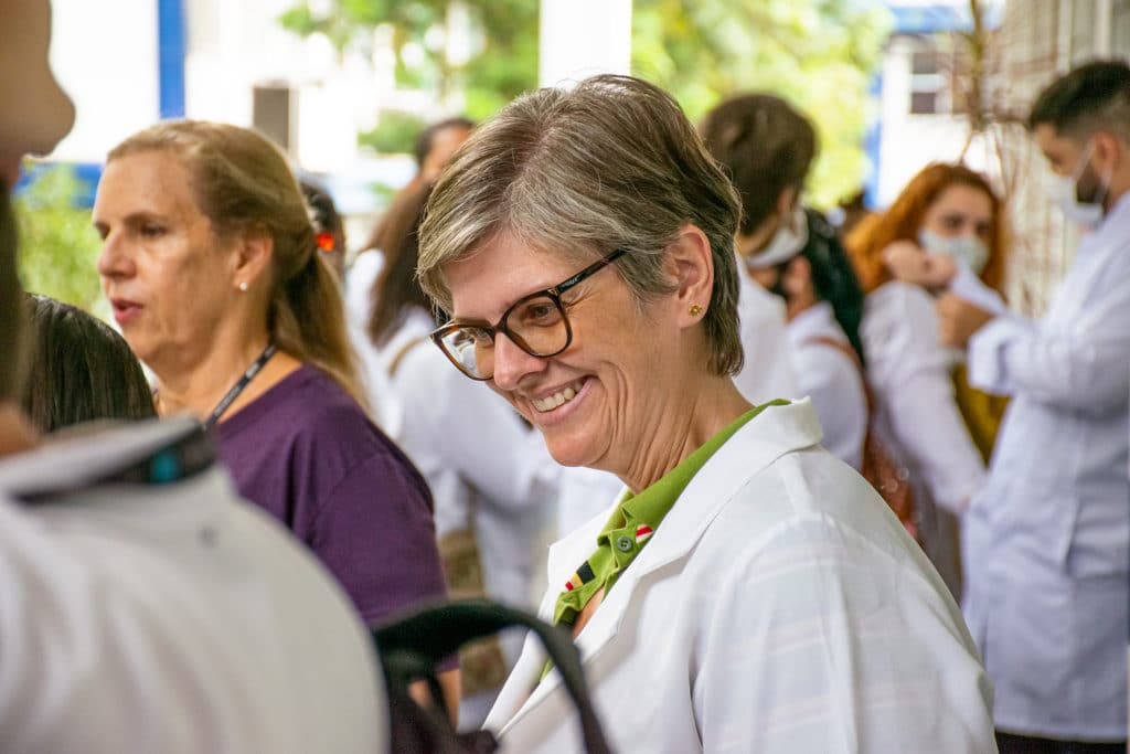 OpenLab: UniFOA recebe estudantes do IFRJ para aula prática em laboratório de Medicina 2 OpenLab