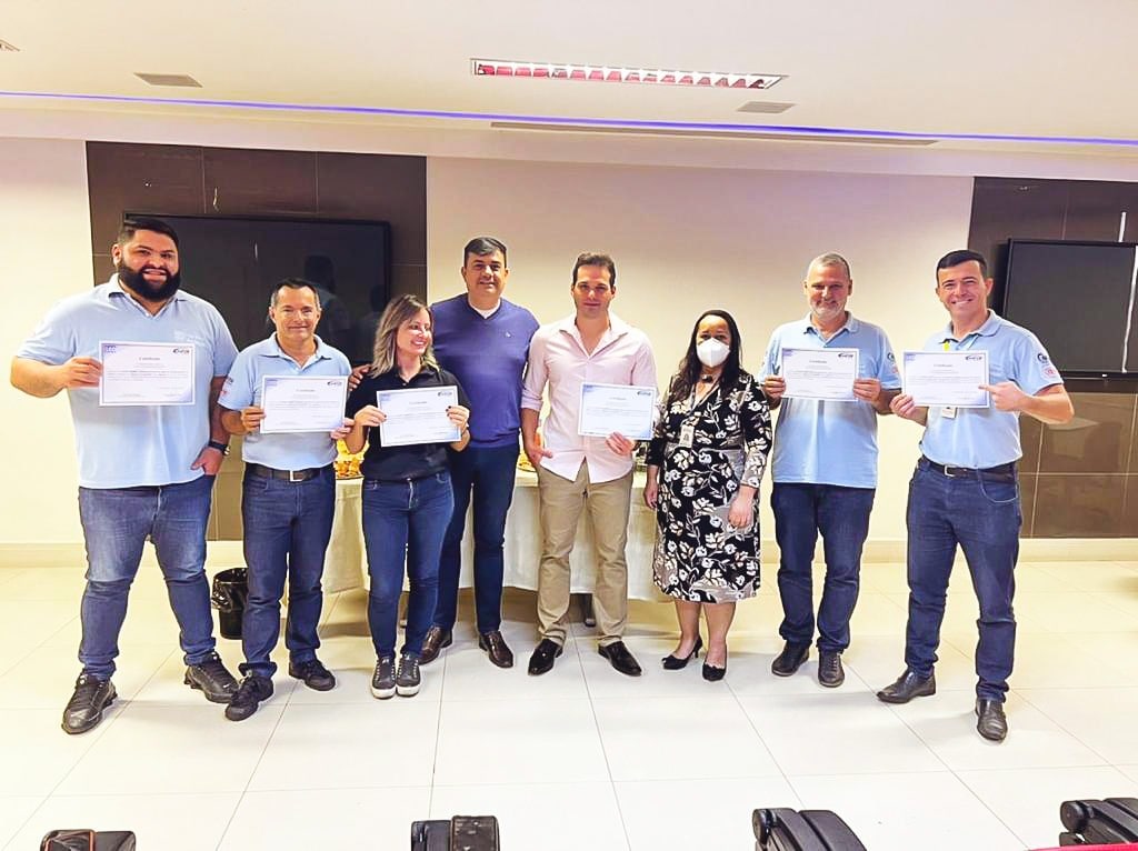 UniFOA certifica primeira turma de Formação Executiva In Company 1 Formação Executiva In Company