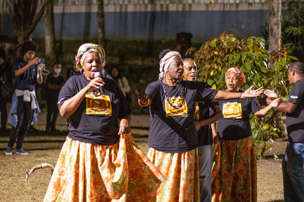 Curso de Jornalismo realiza evento 'Mama África - sem treta, minha raiz é preta' 4 Mama África