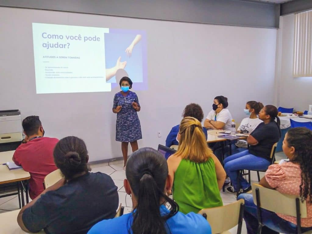 Inclusão no UniFOA é tema de formação de profissionais de secretarias dos cursos 1 WhatsApp Image 2022 05 03 at 15.16.52 2