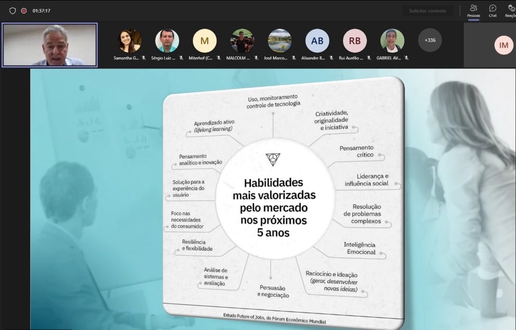 Semana Acadêmica das Engenharias aborda perspectivas e expectativas para o pós-pandemia 1 semana acadêmica das engenharias