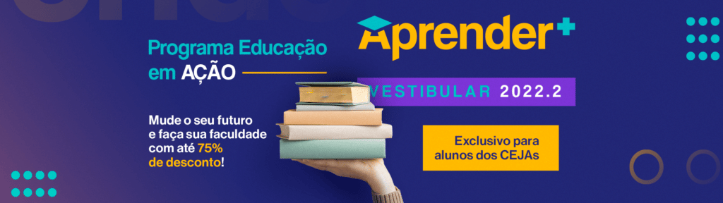 UniFOA prorroga até 1º de julho as inscrições do vestibular para formados pelos CEJAs 1 Cejas