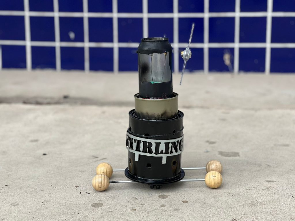 Alunos da Engenharia Mecânica constroem protótipos bólidos com motor do tipo Stirling 3 Engenharia mecânica