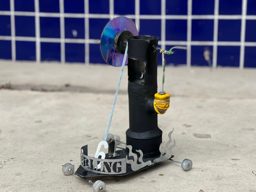 Alunos da Engenharia Mecânica constroem protótipos bólidos com motor do tipo Stirling 4 Engenharia mecânica