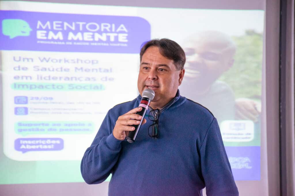 Evento direcionado a líderes comunitários fala sobre impacto na saúde mental 1 Dario Aragão