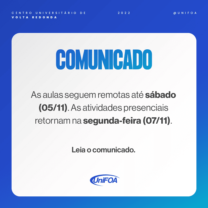 COMUNICADO 2