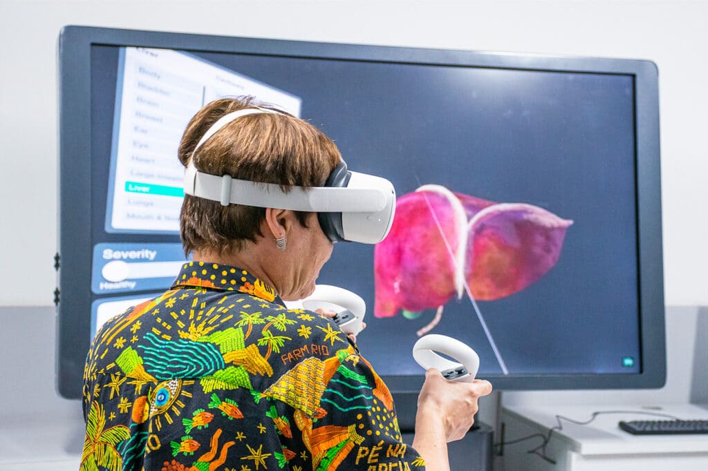 MedTech: Metodologia com realidade virtual, por meio de óculos 3D, será implantada na Medicina do UniFOA 2 DSC1147 1 1@0.33x