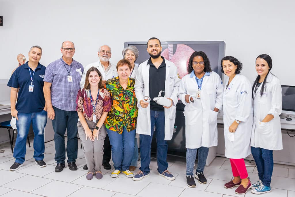 MedTech: Metodologia com realidade virtual, por meio de óculos 3D, será implantada na Medicina do UniFOA 4 DSC1152 1 1@0.33x