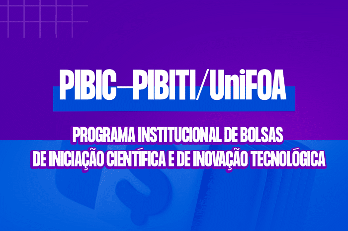 PIBIC PIBITI UniFOA
