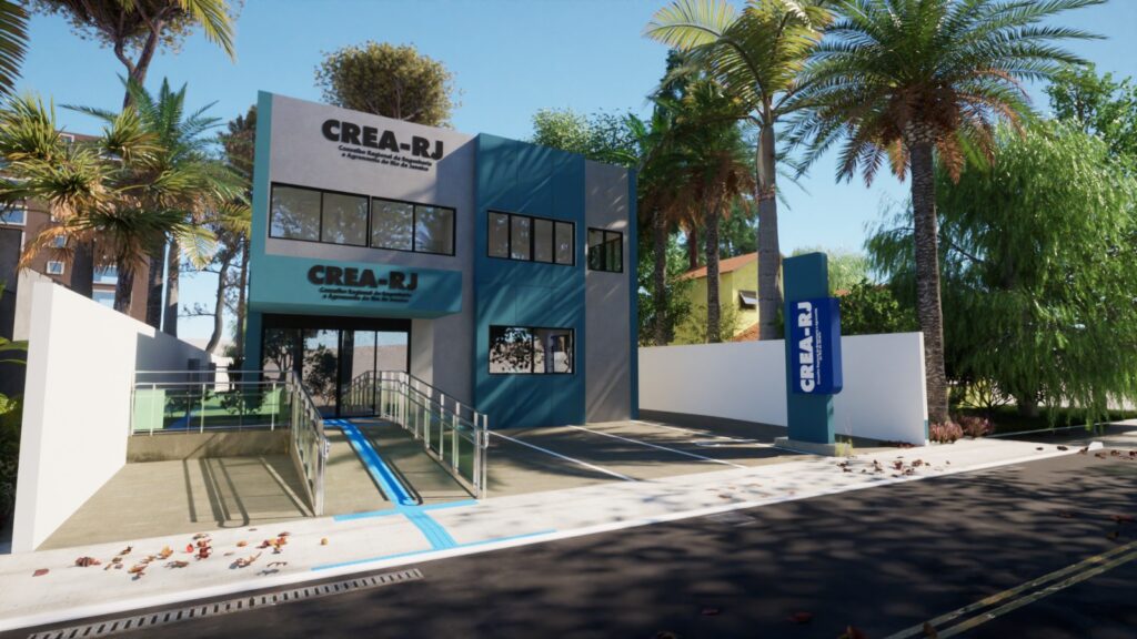 Engenharia do UniFOA desenvolve projeto de reforma da Sede de Inspetoria do CREA 1 WhatsApp Image 2023 11 01 at 17.10.53